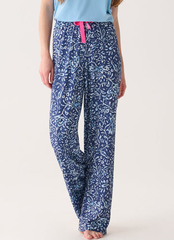 Flowers Pajama Pants Girls